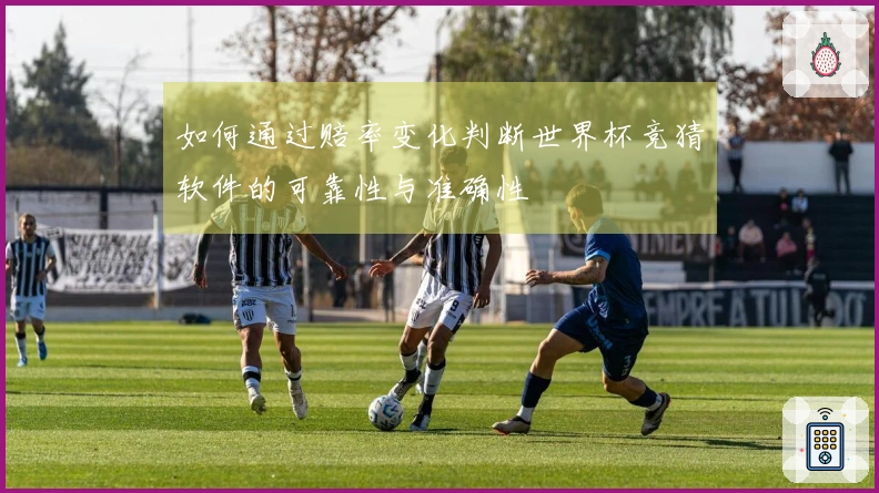 如何通过赔率变化判断世界杯竞猜软件的可靠性与准确性