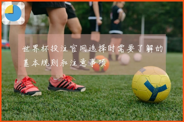 世界杯投注官网选择时需要了解的基本规则和注意事项