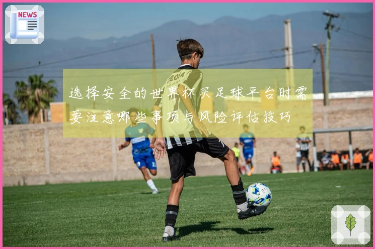 选择安全的世界杯买足球平台时需要注意哪些事项与风险评估技巧